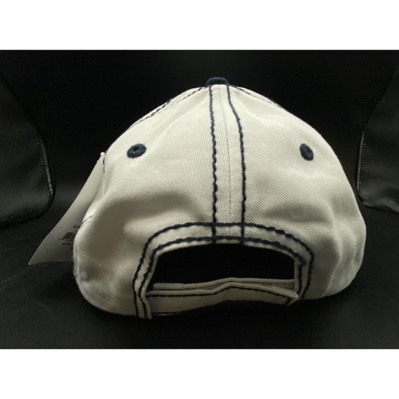 Air Force Dark Blue White Hat Blync Headwear Design Hat Adjustable - Picture 5 of 10